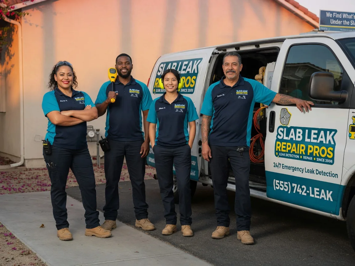 Slab Leak Repair company in Pittsville, VA